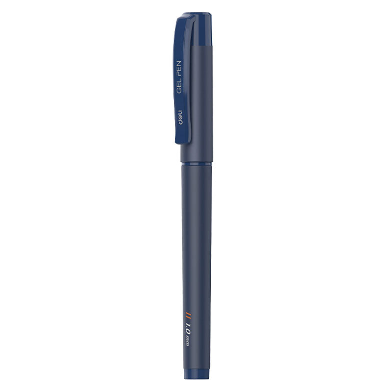 PIX CU GEL SI GRIP G159 1.0MM ALBASTRU DELI PIX CU GEL SI GRIP G159 1.0MM ALBASTRU DELI